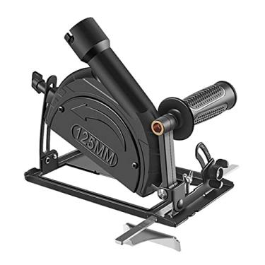 Imagem de Suporte de suporte de esmerilhadeira de ajustável 0-45° para esmerilhadeira de ângulo de, com de pó