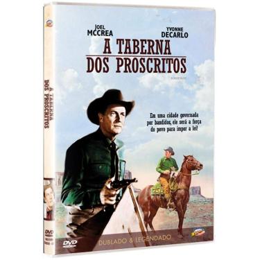 Imagem de Dvd A Taberna Dos Proscritos - Joel Mccrea