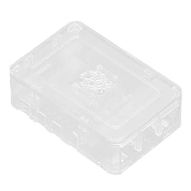 Imagem de Capa protetora de dissipação de calor para Raspberry Pi 4 Case 95 x 65 x 30 mm / 3,74 x 2,56 x 1,18 pol. (transparente)