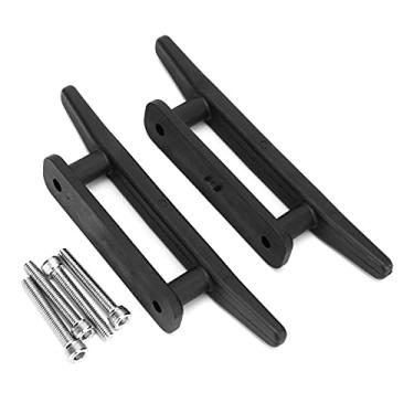 Imagem de Par de ancoragem de ancoragem de barco náutico para ancoragem marítima com parafusos para acessórios de canoa de barco de caiaque