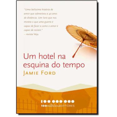 Imagem de Livro Hotel Na Esquina Do Tempo, Um