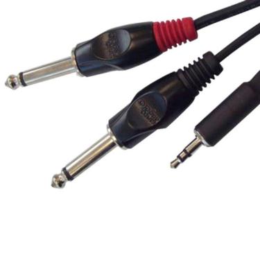 Imagem de Cabo P2 st / 2 P10 5 Metros AC14 - Santo Angelo