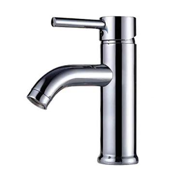 Imagem de Torneira Monocomando Banheiro Misturador Cilíndrico Baixa