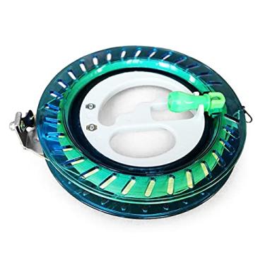 Imagem de Tingpai Linha de pipa ao ar livre Winder Winding Reel Grip Wheel com Flying Line String Kite Flying Tool
