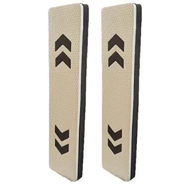 Imagem de Kit Com 2 Protetores De Parachoque Eva Parede Garagem (Cinza)