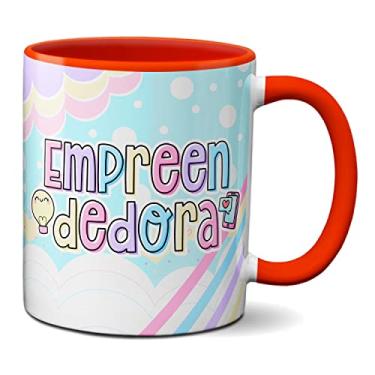 Imagem de Caneca Profissão Empreendedora Profissional Presente Fofo (Vermelha)