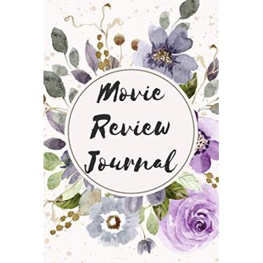 Imagem de Movie Review Journal: Write Reviews & More - Movie Lovers and Buggs Film Critics Guided Journal To Record Watched Movies - Gift Idea for Movie Lovers