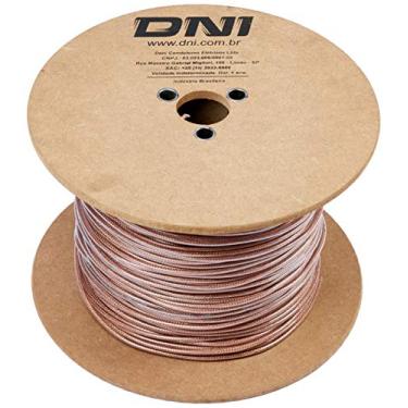 Imagem de DNI CCX 4.00CRB Cabo Flexível para CFTV 80%, Branco, 4 mm² x 305 m