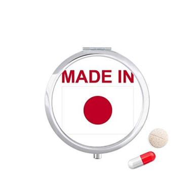 Imagem de Estojo de comprimidos feito no Japão, caixa de armazenamento de remédios