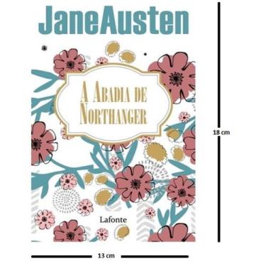 Imagem de A Abadia De Northanger - Jane Austen - Lafonte - 2020