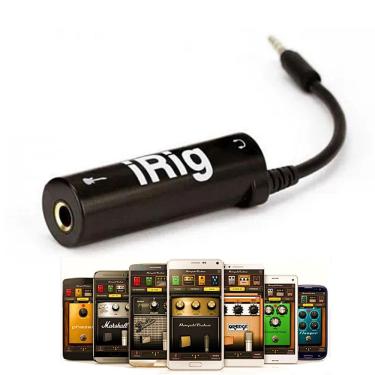 Imagem de iRig - Interface de áudio p/ Guitarra e Lives No Celular