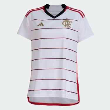 Imagem de Camisa Adidas Flamengo Ii 2023 Feminina