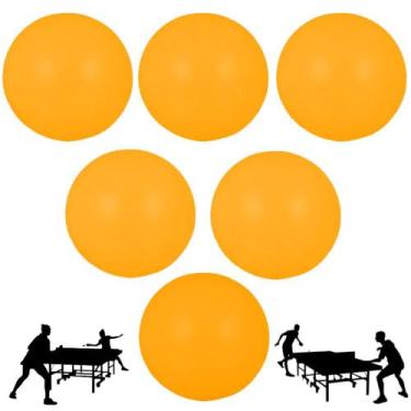 Imagem de Bolinha De Ping Pong Tenis De Mesa 6 Unidades Liveup Sports