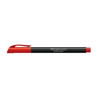 Imagem de Caneta Faber Castell Super Soft Brush Vermelho HSOFT/VM