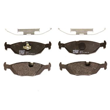 Imagem de TRW Pro TRH0279 Conjunto de pastilhas de freio a disco para BMW 325i 1987-1993, traseira e outras aplicações