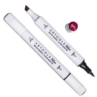 Imagem de Caneta Artools Pictom Ponta Dupla Argile R338