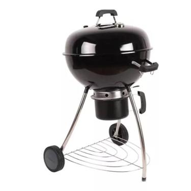 Imagem de Churrasqueira Carvão A Bafo Naterial - Com Tampa E Rodinhas