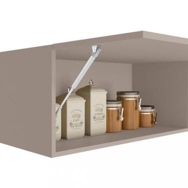 Imagem de Armário Aéreo 1 Porta 80cm Unna Poliman