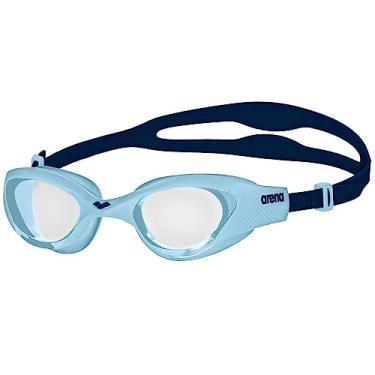 Imagem de Arena The One Jr Youth Swim Goggles, Clear/Cyan/Blue