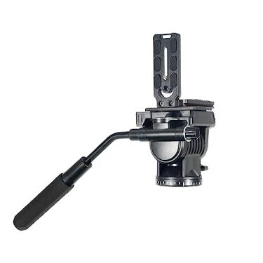 Imagem de Sou Foto Kit com Cabeça Hidráulica de Tripé CTH-688 com Suporte em L 1/4 STL-001 para Tripé de Câmera e Acessórios Foto e Vídeo