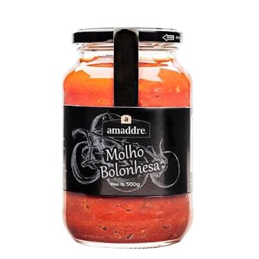 Imagem de Kit 3X: Molho Bolonhesa Artesanal Amaddre 500g