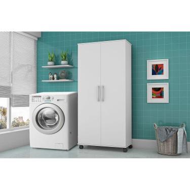 Imagem de Multiuso Arezzo Lavanderia com Rodizio - J&A Moveis