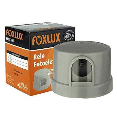 Imagem de Foxlux Rele Fotoeletrico Cinza 127v