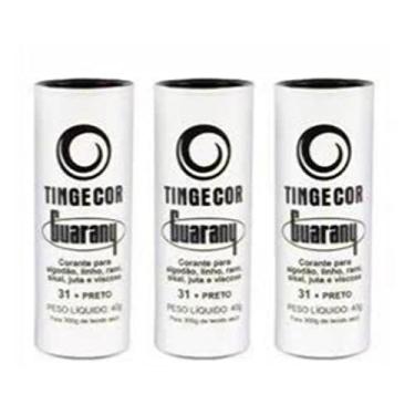 Imagem de TINTOL PRETO 40G / 1UN / GUARANY
