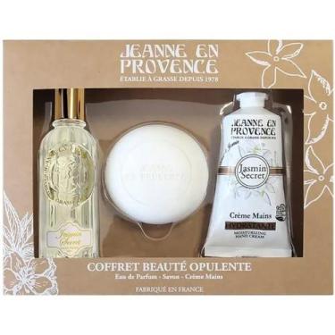 Imagem de Perfume Kit Loção Jeanne En Provence Jasmin Secret Edp 60ml Créme Main