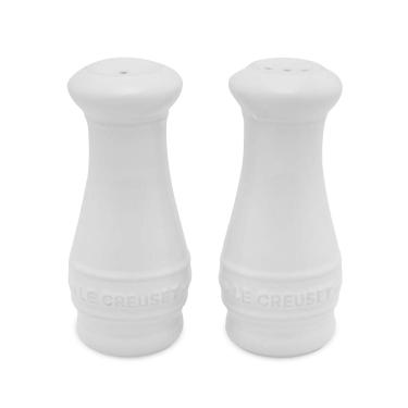 Imagem de Novo Saleiro e Pimenteiro Branco v2 Le Creuset