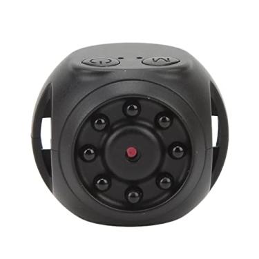 Imagem de Mini Câmera De Ação,Mini Câmera 1080p, Mini Câmera Usb Com Visão Noturna Infravermelha, Alimentada Por Usb, Monitoramento Em Tempo Real
