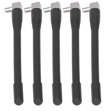 Imagem de Antenas Roteadoras 2700Mhz 4G Cotovelo para Antenas Aéreas Roteador Abs 5pcs 3Dbi