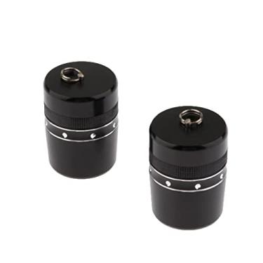 Imagem de 2x Vara de Pesca de Alta Qualidade Tampa Extremidade de Vara de Pesca Prédio Bumbum - 24 mm