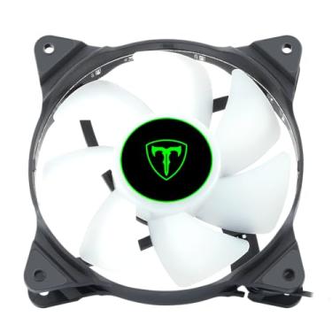 Imagem de T-DAGGER Cooler Fan, 120mm, Led Branco - T-tgf300-w, Branco