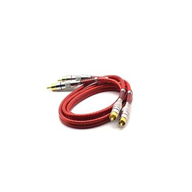 Imagem de CABO RCA PRIME VERM 1 METRO SVART BY TECH ONE