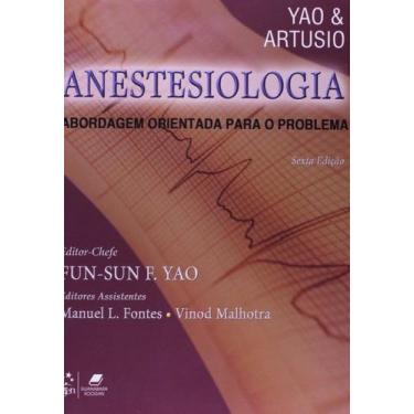Imagem de Anestesiologia + Marca Página