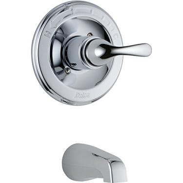 Imagem de Delta Faucet T13120 Classic Série MonitorR 13 Acabamento de Banheira, Cromado, 12 x 17,78 x 12 cm