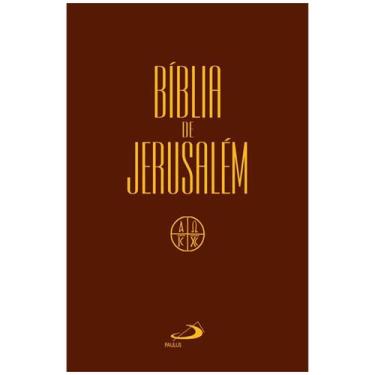 Imagem de Bíblia Jerusalém Brochura Cristal - Média