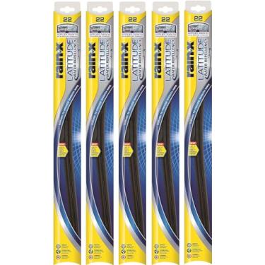 Imagem de Rain-X 5079279-2-5PK Latitude 2 em 1 limpador repelente de água, 56 cm (pacote com 5)