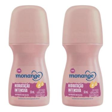 Imagem de Desodorante Roll-on Monange 50ml Hidrat Intensiva-kit C/2un Desodorante roll-on monange 50ml hidrat intensiva-kit c/2un