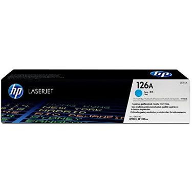 Imagem de Toner HP ce311a 126A cian CP1020