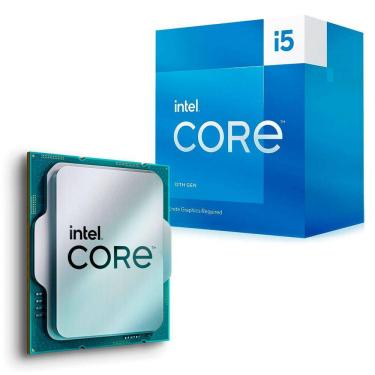 Processador Intel Core I5-13400F, 10-Core, 16-Threads, 2.5GHz (4.6GHz  Turbo), Cache 20MB, LGA1700, BX8071513400F