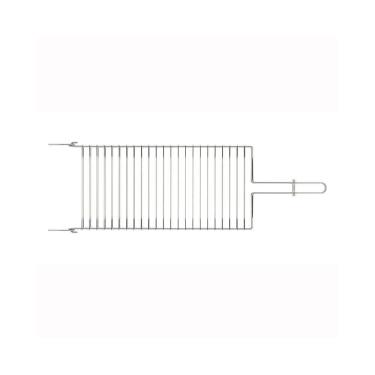 Imagem de Grelha Plana Churrasco Em Inox 72,5 X 23,3 Cm - Tramontina