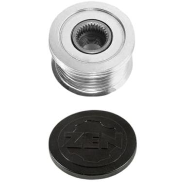 Imagem de Polia Roda Livre Alternador Up Fox Golf Jetta Passat Polo Tigu an Toura n Up Croos Up A1 A3 Beetle Fabia Octavia Altea Ibiza Leon