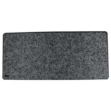Imagem de StabLabs Tapete de mouse para jogos CrashPad XXL - 91 cm x 40 cm - Tapete de mesa para jogos estendido espesso (branco)
