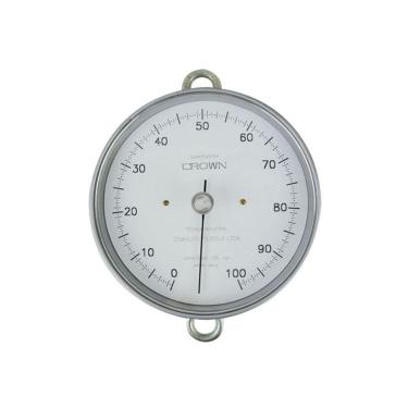 Imagem de Dinamômetro Circular Força Tração Faixa 0 A 100Kgf Alumínio Divisão 500Gf Analógico Ar-100 Portátil Instrutherm