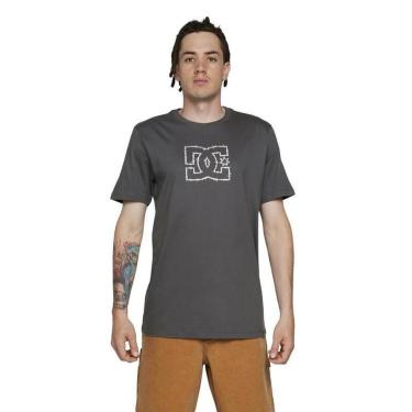 Imagem de Camiseta DC Shoes Stitched Star Escuro-Masculino
