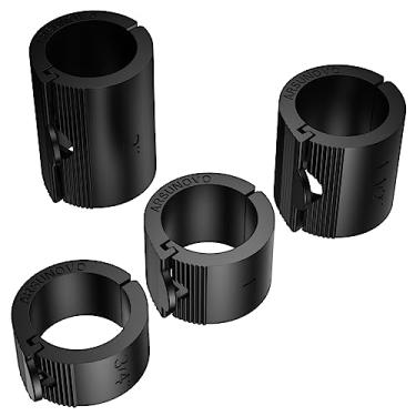 Imagem de ARSUNOVO Braçadeira de tubo de fixação de haste de elevação para cadeira de escritório Conecte o grampo ao pistão grande do cilindro da cadeira de escritório para evitar que o assento afunde, com uma