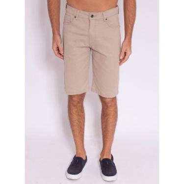 Imagem de Bermuda Sarja Aleatory Plane Khaki-Khaki-52-Masculino