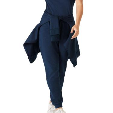 Imagem de Calça Moletom Jogger Feminina Malwee 1000093003 Cinza-Feminino